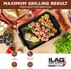 bremermann Plaque de gril MAXI, poêle à griller, Voir les images du produit 2
