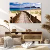 Bild auf Leinwand - Leinwandbild - Ozean Strand Sand Ufer - Produktbild-Vorschau 7