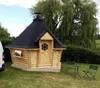 Grillhuette Grillkota Cabane Barbecue Maison Grils Voir les images du produit 13