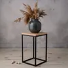FRAMADO, Pflanzenständer Craft, Metallregal, Blumenständer, Produktbild-Vorschau 3