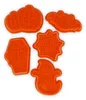 EVERYDAY LEGAMI Cookie Cutters Cookie Time 4 Produktbild-Vorschau 1