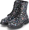 Rieker Schnürstiefeletten Damen Kunstleder Schwarz Größe: Produktbild-Vorschau 7