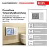 Emos P5607, Ruimte, Wit, AA, 1,5 V, 230 V, 5 - 35 °C Productafbeelding-voorbeeld 6