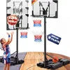 SPORTANA® Panier de Basket Extérieur sur Pied Réglable Voir les images du produit 1