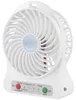 Tragbarer USB-Ventilator mit Akku und Taschenlampe, leiser Produktbild-Vorschau 1