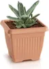 Květináč TERRA hranatý 37 cm - barva: antracit Voir les images du produit 8