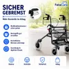 Standard Rollator Vermeiren 286i Carbon Produktbild-Vorschau 4
