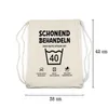 Schonend Behandeln Das Gute Stück ist 40 Turnbeutel Gymsack Produktbild-Vorschau 2