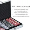 Poker-Set – 500 Chips, 2 Kartendecks, 5 Würfel, Produktbild-Vorschau 6