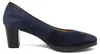 Ara Damen Leder Pumps blau Samt 4,5 Produktbild-Vorschau 25