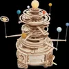 RoboTime 3D mechanisches Holzpuzzle Planetarium Produktbild-Vorschau 12