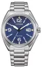 Citizen AW1571-76L Uhr Herrenuhr Edelstahl Datum silber Produktbild-Vorschau 1