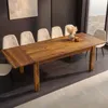 riess-ambiente Esstisch MAKASSAR 160-240cm braun stone Produktbild-Vorschau 1