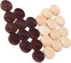 24 šachových figurek z masivního dřeva Náhled obrázku produktu 1