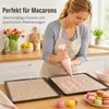 Silikon Backmatte 2er Set 42x29,5cm Backunterlage Antihaft Produktbild-Vorschau 4