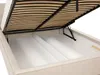 MIRJAN24 Polsterbett Leon Cord, Doppelbett mit Bettkasten, Produktbild-Vorschau 5