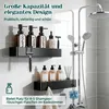 Duschablage, Duschregal, Badregal, ohne Bohren, Edelstahl Produktbild-Vorschau 3
