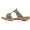 Rieker Damen Clog Pantolette Applikation zarte Details Produktbild-Vorschau 21