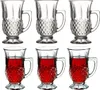 PASABAHCE 6 ks Sklenice na čaj Sklenice na pití s uchem Náhled obrázku produktu 6