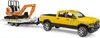 bruder RAM Rental Service mit Minibagger, Modellfahrzeug Produktbild-Vorschau 1