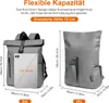 7MAGIC RollTop Rucksack 20L-25L, Laptoptasche 15,6 Zoll Produktbild-Vorschau 4