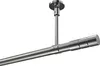 Interdeco Gardinenstange / Vorhangstange Edelstahl-Optik / Produktbild-Vorschau 1