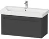 DURAVIT Badmöbel-Set No.1 BxHxT 100 x 200 x 45 cm Produktbild-Vorschau 3