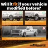 Luftfeder Hinten + Zweikreisanlage Kit for Mercedes Produktbild-Vorschau 13