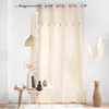 Záclona boho se střapci IZIGOLD, 140 x 240 cm Náhled obrázku produktu 4