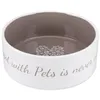 Keramiknapf Pet's Home 0,8 l/ø 16 cm creme/taupe Produktbild-Vorschau 5