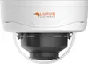 A white dome IP security camera with the Lupus Electronics logo visible. Náhľad obrázku produktu