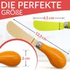 Zestaw kolorowych noży do masła 4 szt. Podgląd zdjęcia produktu 2