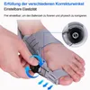 Hallux-Bandage Hallux Valgus Orthesen, 2 Stück Produktbild-Vorschau 2
