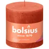 Bolsius Rustik Stumpenkerze Herbstliches Orange 100/100mm Produktbild-Vorschau 1