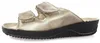Sandalias de mujer Rohde Soltau, color dorado, para uso Vista previa de la imagen del producto 10