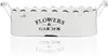 FLOWERS & GARDEN Jardiniere Blumenkasten mit Griffen 32cm Produktbild-Vorschau 1