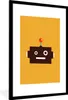 MuchoWow® MuchoWow® Gerahmtes Poster Roboter - Gesicht - Produktbild-Vorschau 1