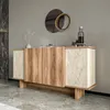 Skye Decor, Diana - Travertine, Walnut, Konsole, Travertin, Produktbild-Vorschau 4