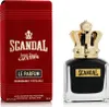 A perfume bottle and its packaging are displayed side-by-side against a white background. Náhľad obrázku produktu