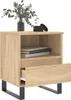vidaXL Noční stolek Sonoma Dub 40x35x50 cm výrobek ze dřeva Náhled obrázku produktu 3