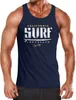 Herren Tank-Top Surf Druck Muskelshirt Muscle Shirt Produktbild-Vorschau 1