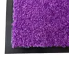 Mertex Schmutzfangmatte waschbar Kiel violett ca. 40 x 60 Produktbild-Vorschau 4