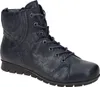 Think MENSCHA Damen Stiefeletten - bequeme Stiefelette blau Produktbild-Vorschau 1