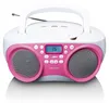 Lenco SCD-301PK - Tragbares FM-Radio CD/MP3/USB-Player - Produktbild-Vorschau 3