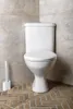 Aqualine CLIFTON Eck-WC, Betätigungsplatte 3/6l, Abgang Produktbild-Vorschau 4