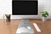 MuchoWow® Mauspad Mousepad Antalya - Stadtplan - Schwarz Produktbild-Vorschau 4