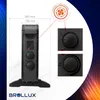 Brollux Elektroheizung 2000W mit Lüfter BT2K mobiles Produktbild-Vorschau 3
