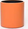 Vaso da fiori NEW RONDO in alluminio arancione 25x25 cm Anteprima dell’immagine prodotto 5