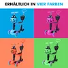 Habib 5-in-1 Kinderroller mit Rückenlehne – Abnehmbarer Produktbild-Vorschau 8