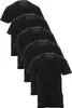 Mivaro Herren T-Shirt 5er Pack Basic Rundhals - Männer Produktbild-Vorschau 1